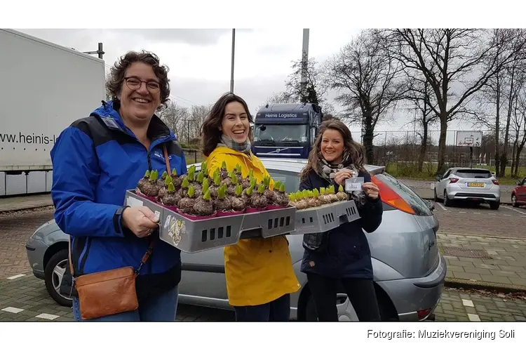Jaarlijkse Hyacintenactie Muziekvereniging Soli