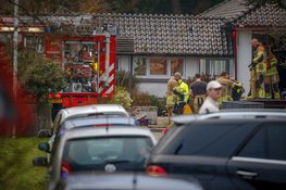 Grote brand bij jeugdzorg locatie