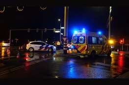 Veel schade na ongeval op kruising in Heemskerk