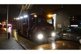 Brand in buiten keuken bij woning in Heemskerk