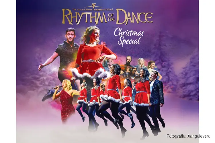 Eén van de grootste reizende Ierse shows ter wereld komt naar Beverwijk!