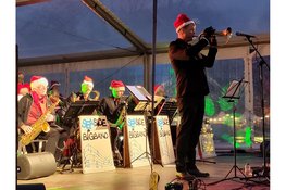 Swingend de kerst in met Seaside Big Band in Laurentz