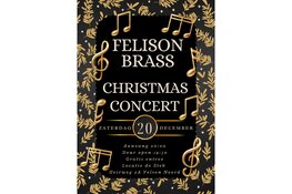 Kerstconcert Felison Brass