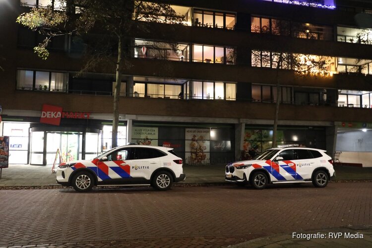 Overval op Deka supermarkt in Beverwijk