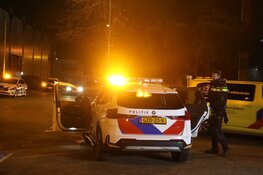 Taxichauffeur aangehouden na botsing tegen verkeersbord