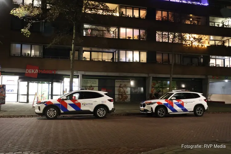 Verdachte aangehouden voor overval op supermarkt in Beverwijk