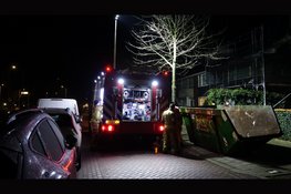 Vuilnisbak in brand gestoken in Beverwijk