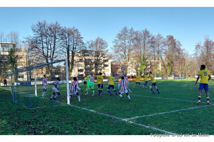 RKVV Velsen ten koste van ASV Arsenal naar volgende ronde districstbeker