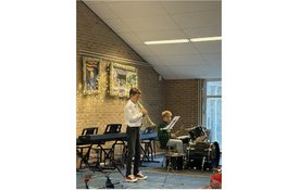 Decembermaand op Helmgras in het teken van talentvolle ontwikkeling