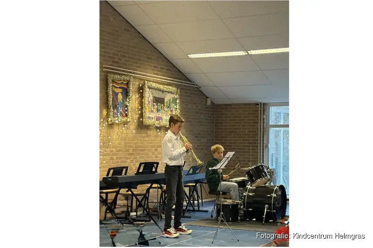 Decembermaand op Helmgras in het teken van talentvolle ontwikkeling