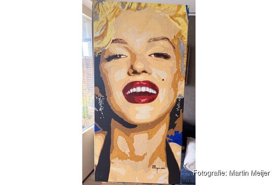 Kunstenaars gezocht voor unieke Marilyn Monroe-expositie in Haarlem