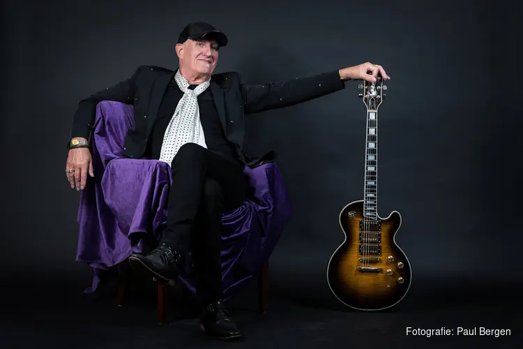 Gitaarlegende Jan Akkerman speelt exclusief verjaardagsconcert in Laurentz