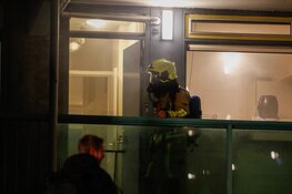 Hond gecontroleerd na brand in woning Beverwijk
