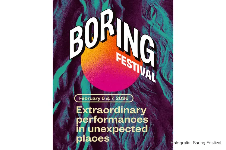 Boring Festival 2026 breidt line-up explosief uit: van klimaatangst tot sugardaddies