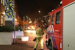 Brandmelding in Rode Kruis Ziekenhuis