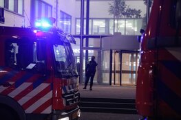 Brandmelding in Rode Kruis Ziekenhuis