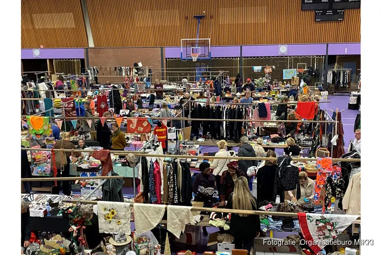 Nieuw jaar, nieuwe vondsten: vlooienmarkt Heemstede bruist weer!