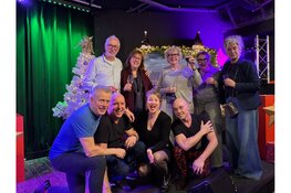 Decorstuk adventskalender levert €300,- op voor Serious Request