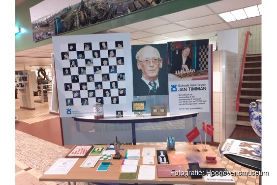 Het Hoogovensmuseum het nieuwe jaar in