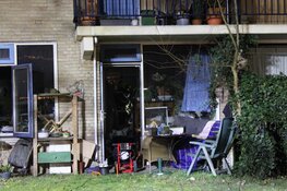 Schade na brand in woning Zandvoort
