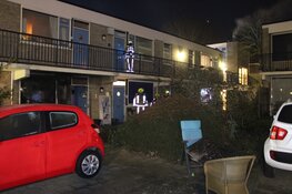 Schade na brand in woning Zandvoort