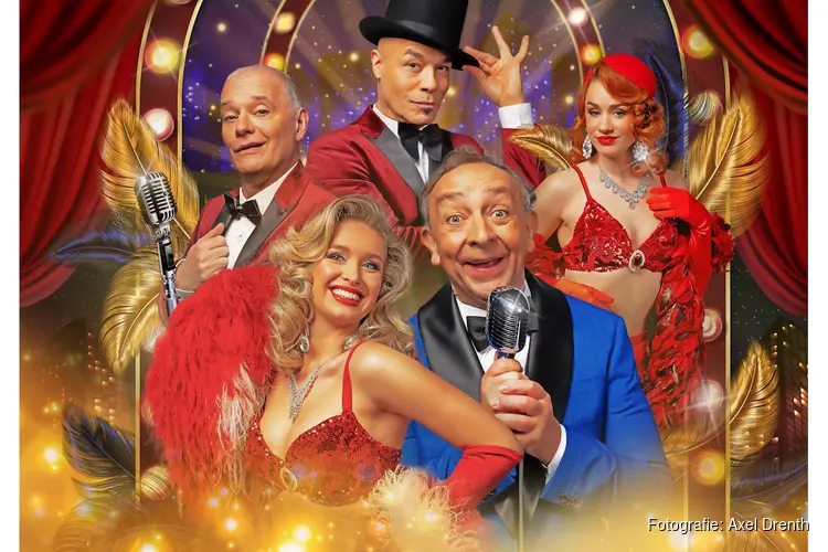 Jong en oud komt samen in sprankelende theatershow Ons Pap wil bij de Revue – met live orkest