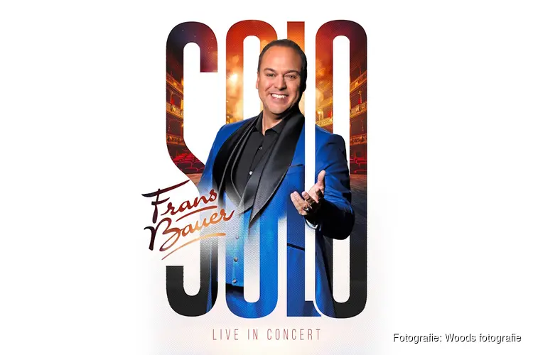 Laatste tickets voor theaterconcert Frans Bauer in Beverwijk met De Holland Showband