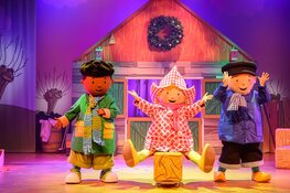 Fien & Teun zijn terug met Het Wonderlijke Winterfeest met voor en na de voorstelling winterpret in de foyer!