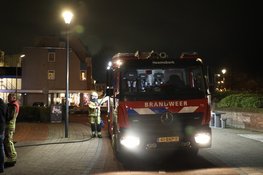 Brand op steiger in Heemskerk