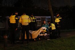 Vrouw gewond na aanrijding met paaltje in Heemskerk