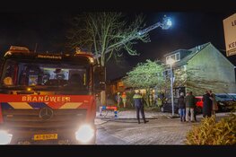 Uitslaande woningbrand aan de Zevenhoeven in Heemskerk