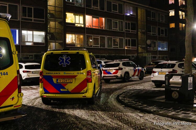 Gewonde na melding steekpartij in woning Beverwijk