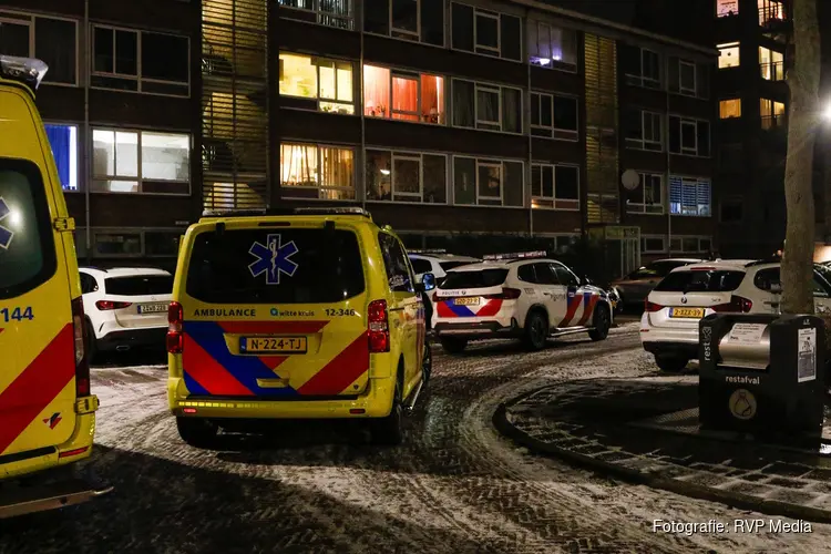 Gewonde na melding steekpartij in woning Beverwijk