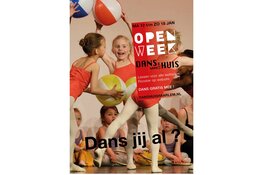 Danshuis Haarlem zet een week lang alle deuren open