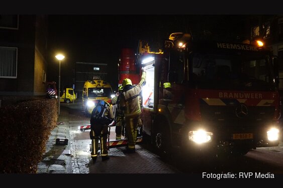 Meerdere slachtoffers na koolmonoxide vergiftiging in woning Heemskerk