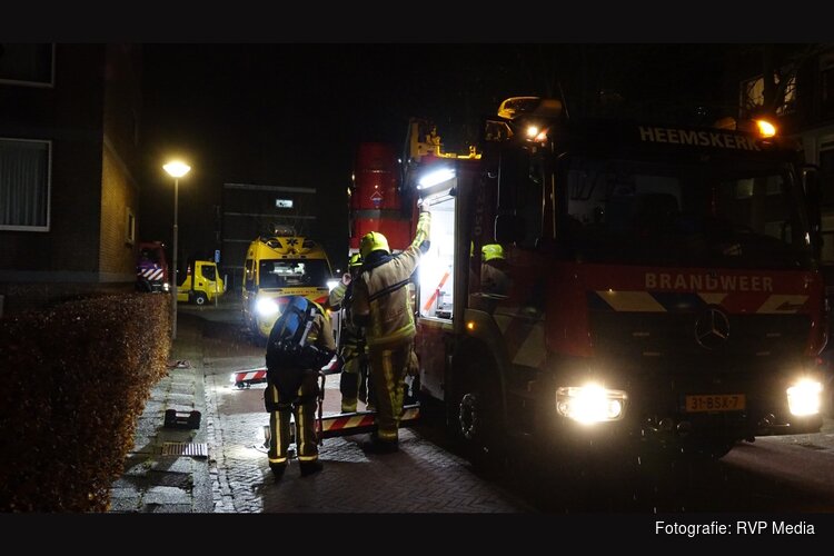 Meerdere slachtoffers na koolmonoxide vergiftiging in woning Heemskerk