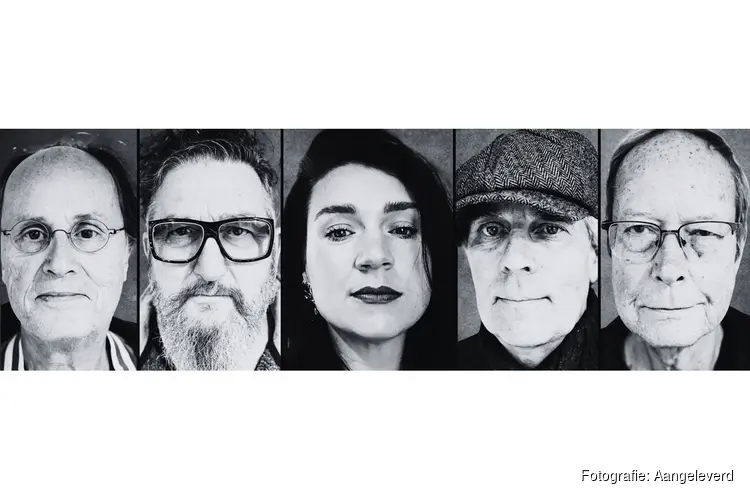 Maika & The Jazzmen in Café Camille