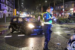 Flinke schade na ongeval op kruising in Haarlem