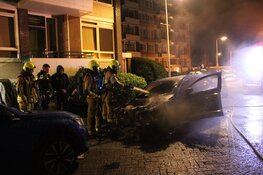 Auto verwoest na nachtelijke brand in Heemstede