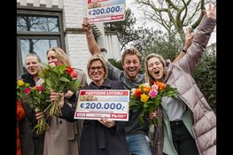 Inwoners Zandvoort winnen SuperPostcodeprijs van 1 miljoen euro