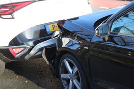 Gewonde en flinke schade bij ongeval op Heemsteedse Dreef