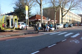 Voetganger gewond na aanrijding met auto