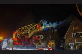 Fikse rookontwikkeling bij woningbrand in Heemskerk