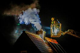 Fikse rookontwikkeling bij woningbrand in Heemskerk