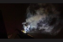 Fikse rookontwikkeling bij woningbrand in Heemskerk