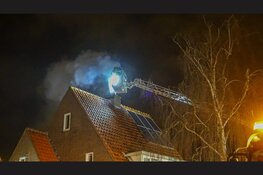 Fikse rookontwikkeling bij woningbrand in Heemskerk
