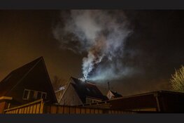 Fikse rookontwikkeling bij woningbrand in Heemskerk