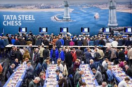 Tata Steel Chess Tournament 2026 officieel van start!