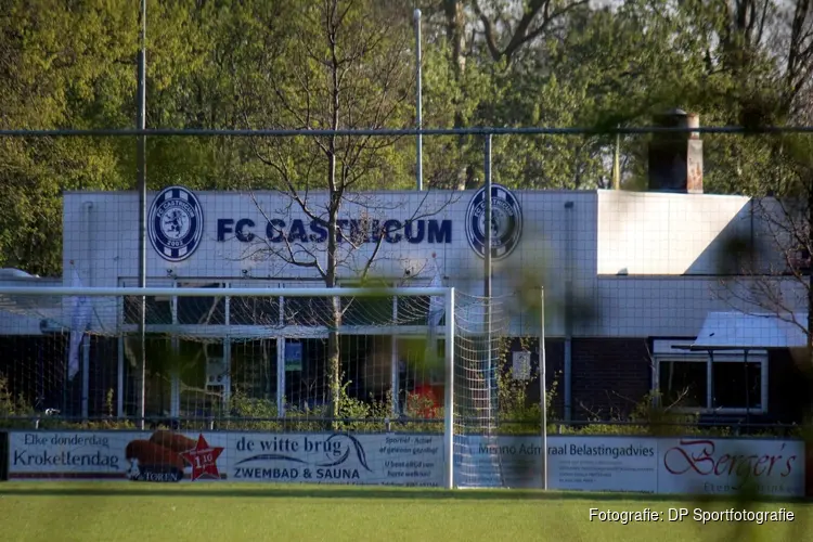 FC Castricum pakt periodetitel ondanks puntenverlies