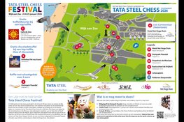 Tata Steel Chess Festival in Wijk aan Zee op 24 en 25 januari